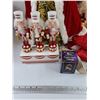 Image 3 : *Musical Nut Crackers, Christmas Ornaments, Santa Clause Figures, Tree Skirts