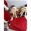 Image 4 : *Musical Nut Crackers, Christmas Ornaments, Santa Clause Figures, Tree Skirts