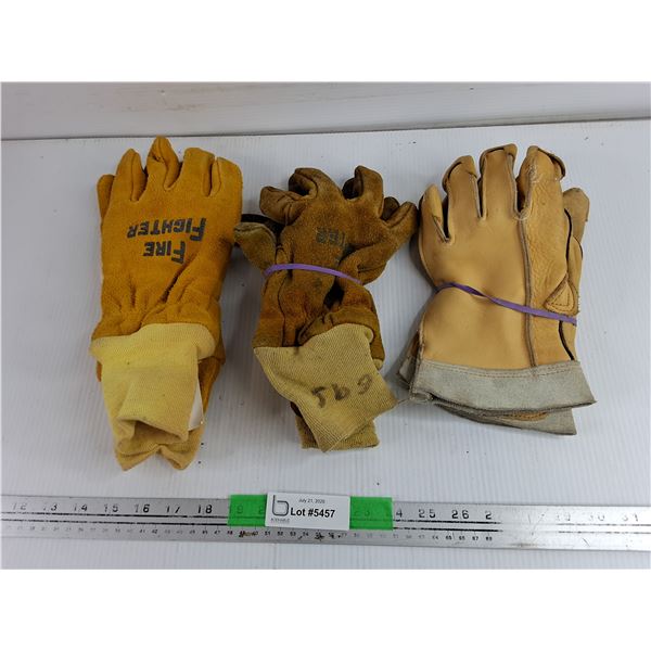 Assorted Work Gloves