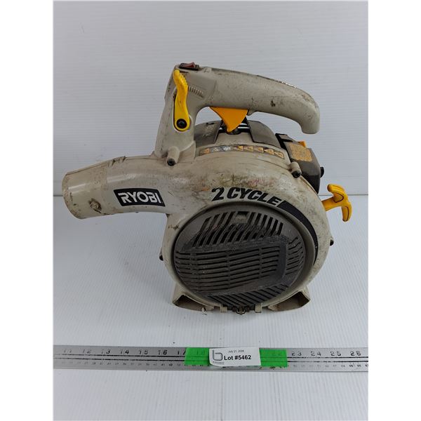 Ryobi 2 Cycle Leaf Blower - As Is, Pickup Only