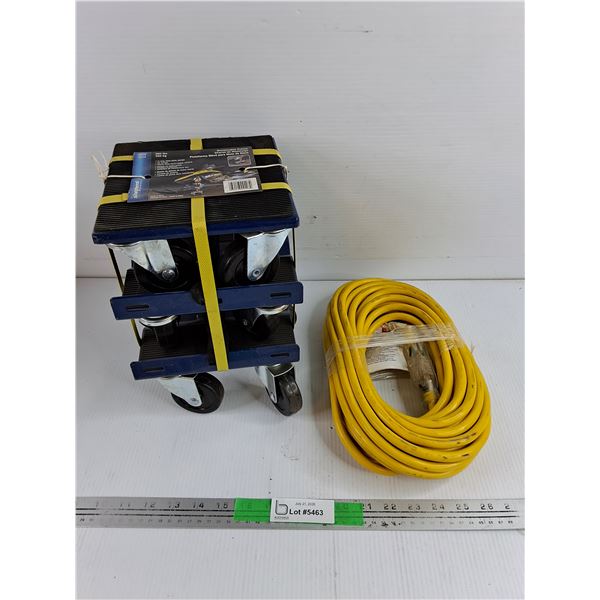 Snowmobile Dollies & Extension Cord