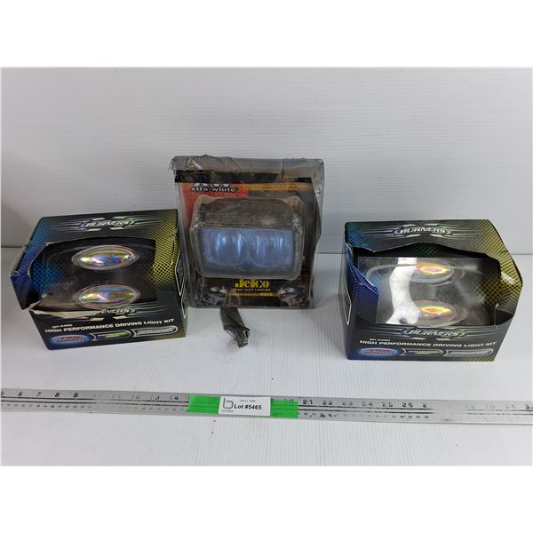 Automotive Lights - As Is