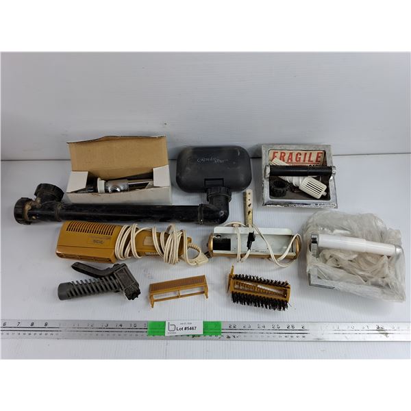 Remington 800 Hair Dryer, Plumbing Supplies, Toilet Paper Holders, Misc