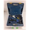 Image 1 : Mastercraft Corded Drill Set - Powers On, As Is