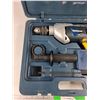 Image 2 : Mastercraft Corded Drill Set - Powers On, As Is
