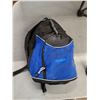 Image 3 : Folding Outdoor Chair 35" x 22" x 20", Shaw Backpack, PICKUP ONLY