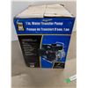 Image 2 : *Power Fist 1 inch Water Transfer Pump - Sealed, Pickup Only