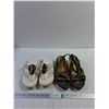 Image 1 : Crocs and Clark's Women's Sandals Size 11