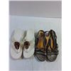 Image 2 : Crocs and Clark's Women's Sandals Size 11