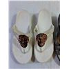 Image 3 : Crocs and Clark's Women's Sandals Size 11