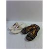 Image 5 : Crocs and Clark's Women's Sandals Size 11