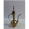 Image 9 : Decorative Metal Lamp 11''x4.5'', Glass Lovebird Figurines, Teacup Set