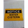 Image 4 : Garden Sprinkler, (2) Fog Lamps Untested As Is, Water Cistern Sign