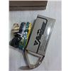Image 5 : Garden Sprinkler, (2) Fog Lamps Untested As Is, Water Cistern Sign