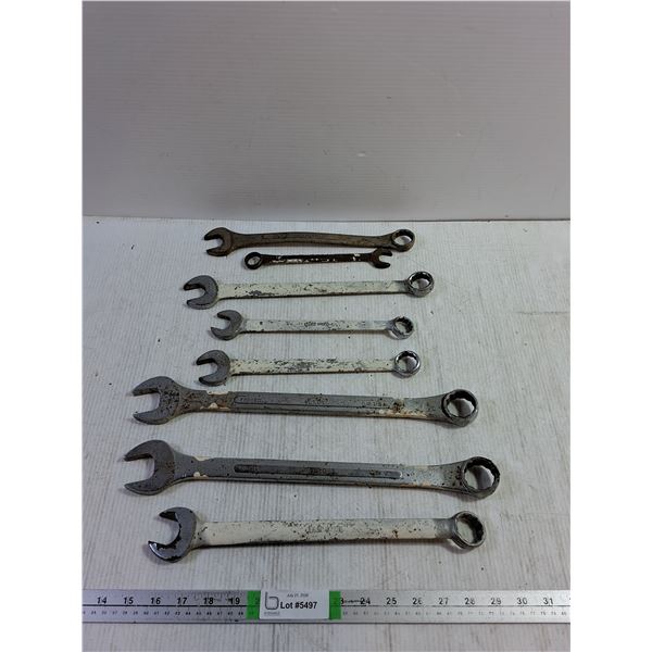 (8) Alloy Steel Wrenches