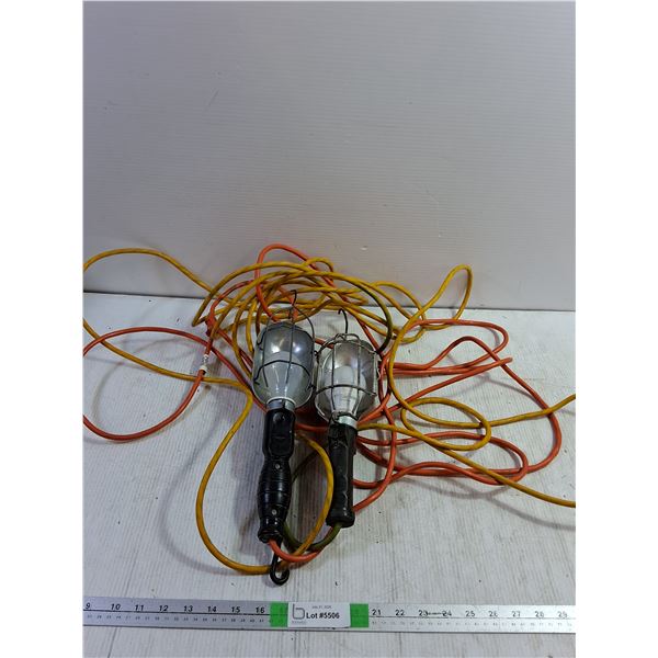 (2) Trouble Lights Powers On