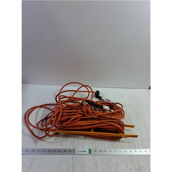 Outdoor Use Cord Set Untested As Is