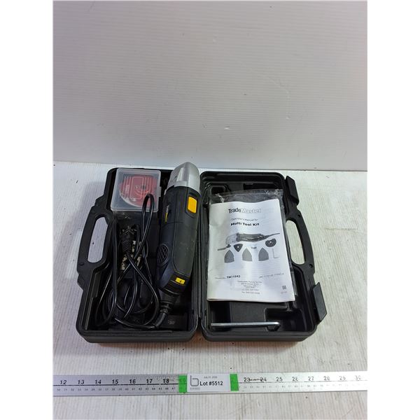 Trademaster Multi Tool Kit with Manual Powers On