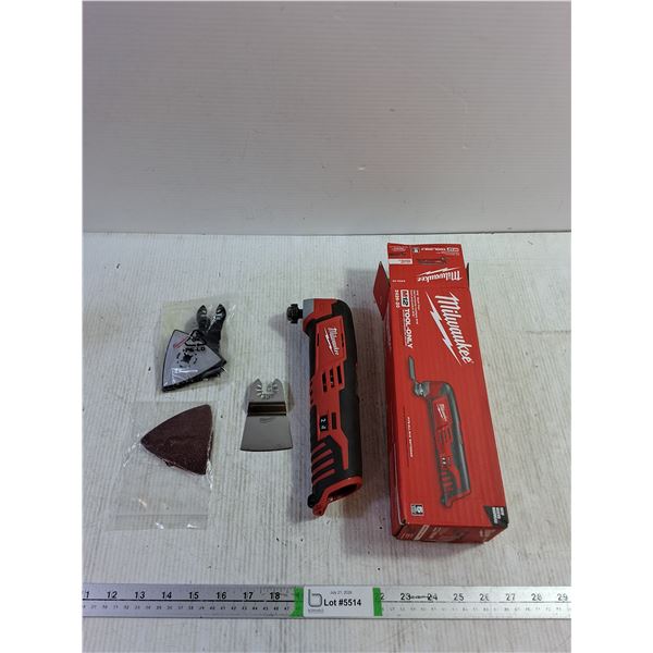 Milwaukee M12 Multi-Tool Set Untested As Is