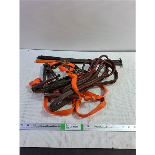Car Jumpstart Cables Untested As Is