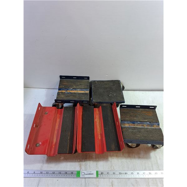 (5) Transport Dollies