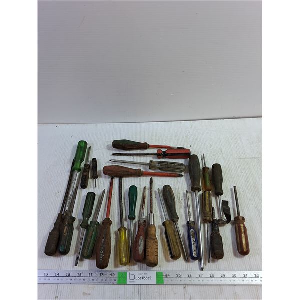 (25) Screwdrivers