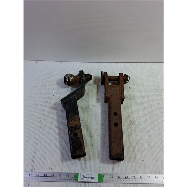 Drawbar and Hitch Ball, Pickup Only