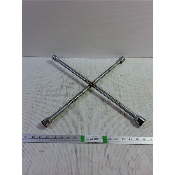 Four Way Lug Wrench