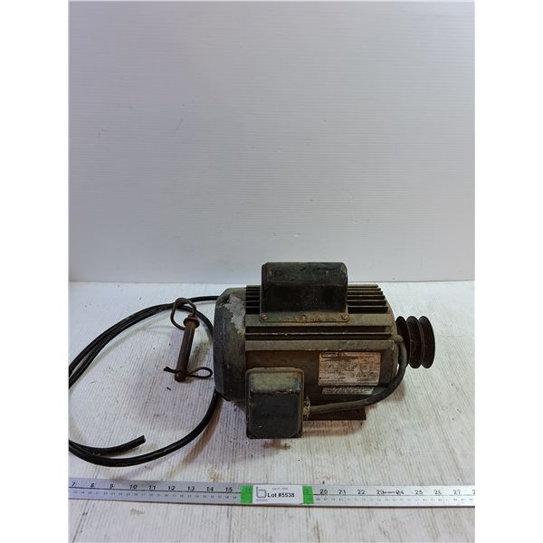 Capacitor Star A.C Motor, Pickup Only
