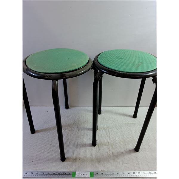 *(2) Stools 18''x12'', Pickup Only