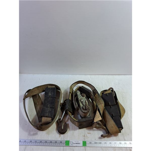 (9) Trucker Straps