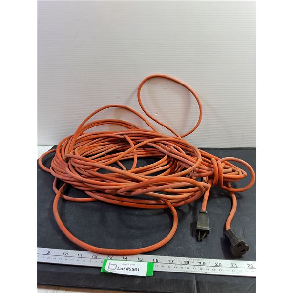 Orange Extension Cord