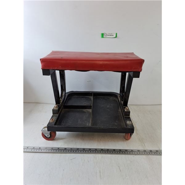 Trolley with Seat and Wheels, Pickup Only