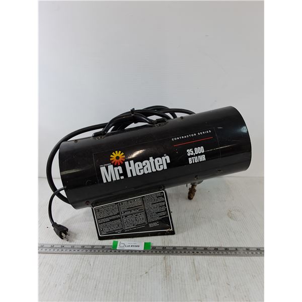 Mr Heater Contractor Series Untested, Pickup Only