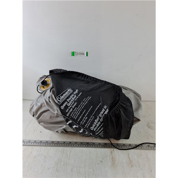 Coleman Queen Double High QuickBed Inflatable Untested
