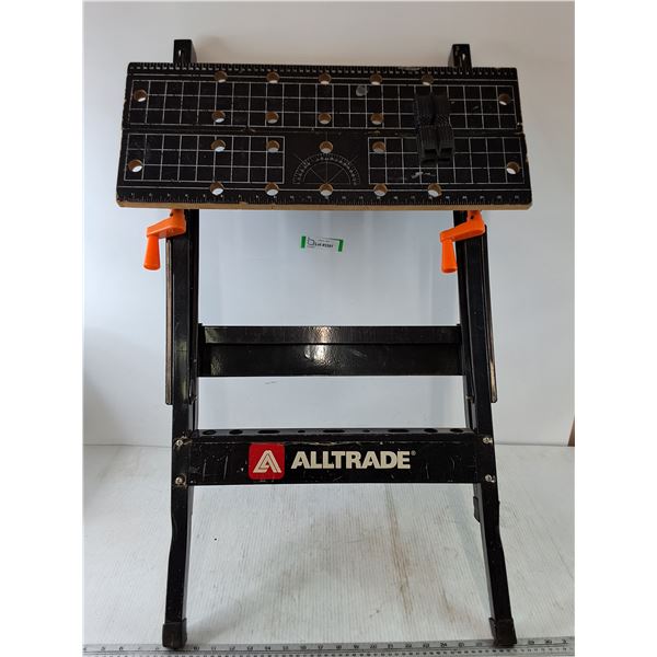 AllTrade Folding Workbench, Pickup Only