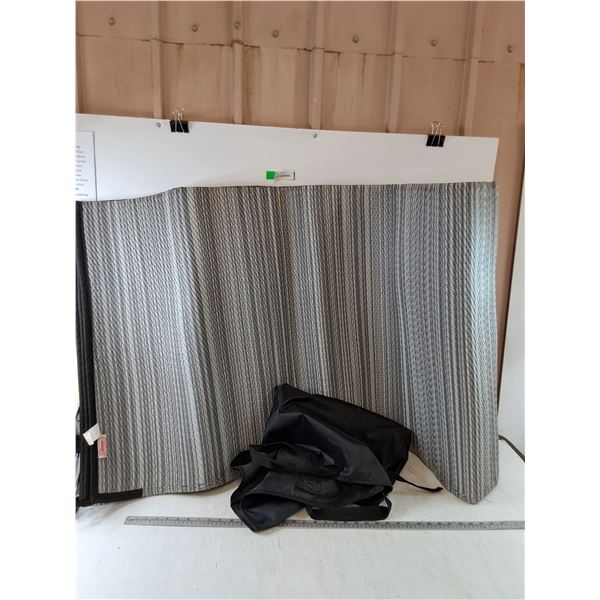 Coleman Floor Mat/Carpet with Bag, Pickup Only