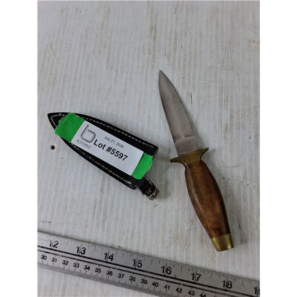 7.25" Knife & Sheath