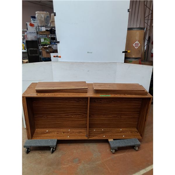 *(2) Shelves As-Is No Shipping