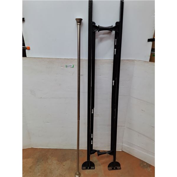 **Bed Frame Parts and Curtain Rod No Shipping