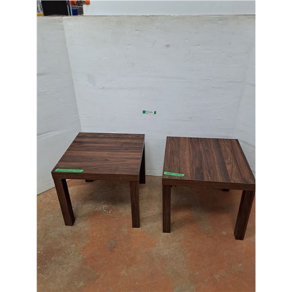 *(2) Coffee Tables No Shipping