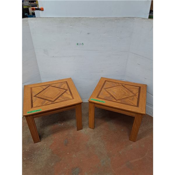 *(2) Coffee Tables No Shipping