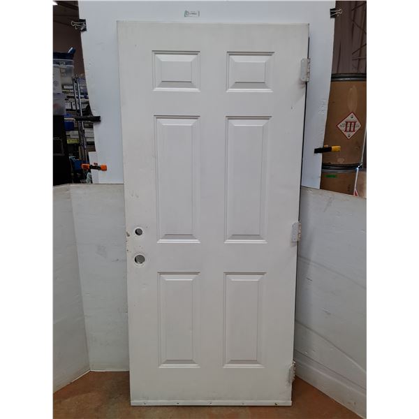 **Exterior Door with Wooden Core No Shipping 36"X80"