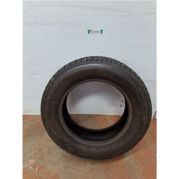 **Winter Slalom Tire 255 60 /r16 No Shipping