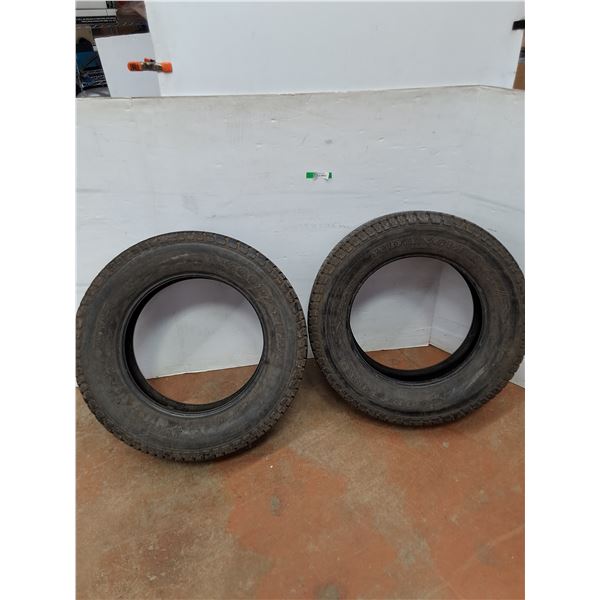 **(2) Wrangler AT/S LT275/65R70 Tires No Shipping