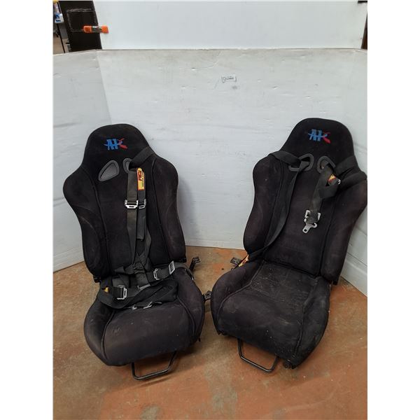 *(2) Racing Seats No Shipping