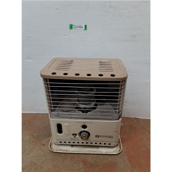 *MasterCraft Kerosene Heater No Shipping Untested