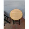 Image 3 : *(2) Wooden Stools No Shipping
