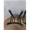 Image 4 : *(2) Wooden Stools No Shipping