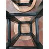 Image 6 : *(2) Wooden Stools No Shipping